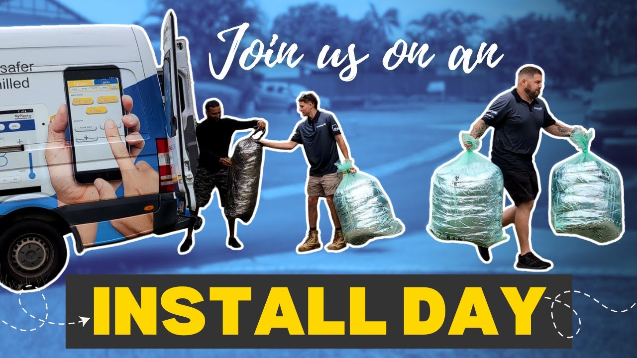 Ducted Air Con Replacement In Action | Smarter Air & Electrical