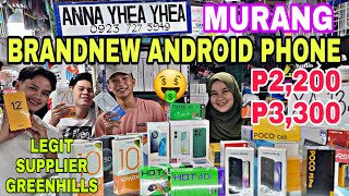 PRICE DROP! BRANDNEW ANDROID PHONE,SAMSUNG INFINIX POCO HONOR ITEL at IBAPA!SUPLLIER SA GREENHILLS