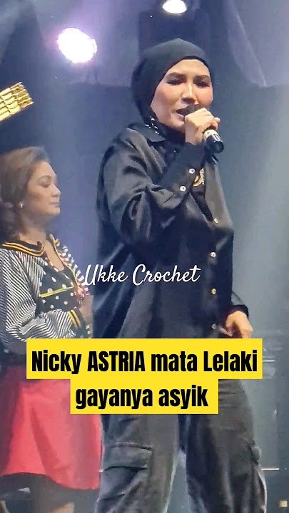 Download lagu Nicky Astria Mata Lelaki Balai Sarbini