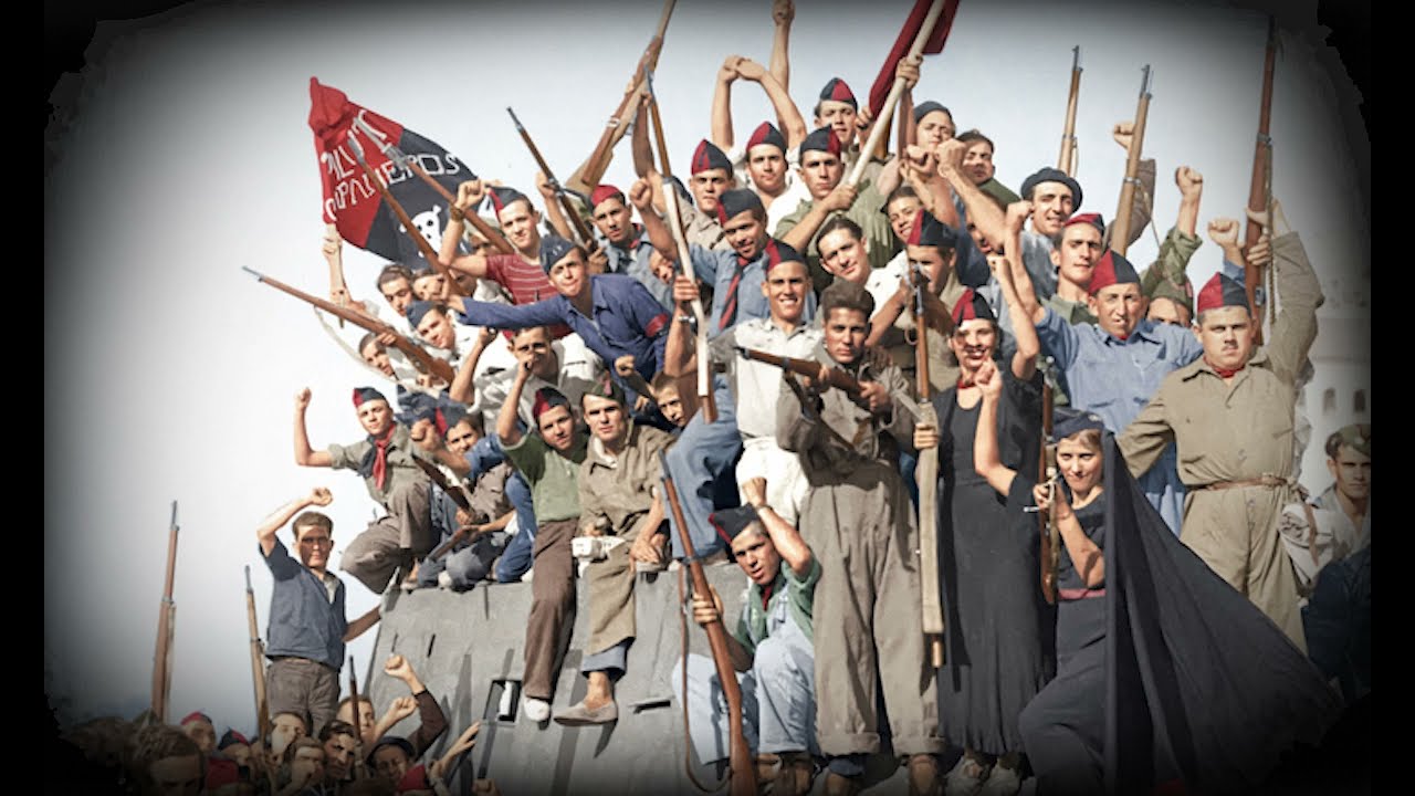 Spanish Civil War Song "¡Ay Carmela!" YouTube