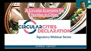 CCD Webinar #6: A Circular Economy for Textiles in Cities