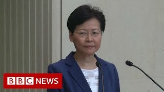 Hong kong leader carrie lam has been pressed on whether she enough
autonomy from beijing to withdraw a controversial extradition bill.
mass demonstration...