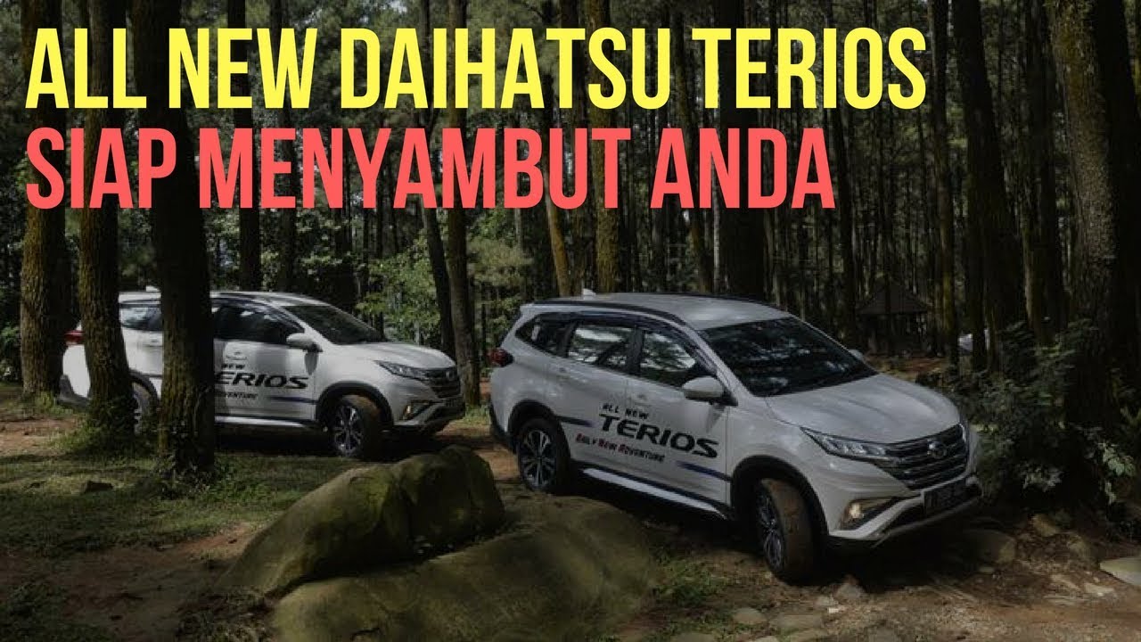 ALL NEW DAIHATSU TERIOS TERBARU SIAP MELUNCUR... - YouTube