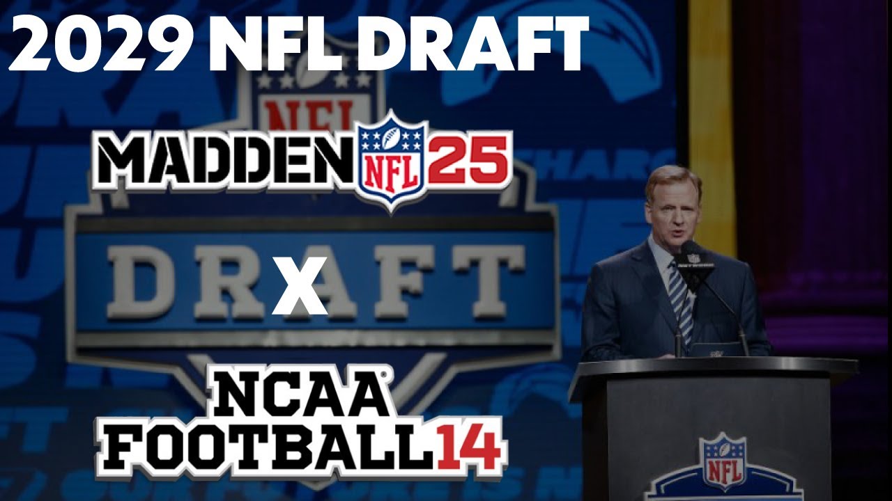 NCAA 14 Sim League | First Draft Class!