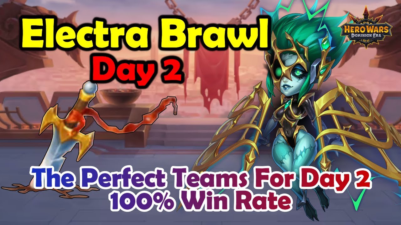 Electra Brawl Day 2 - 100% Win Rate || February 2026