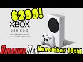 Xbox Series S & X LEAKS! Only $299! Coming November 10th! - Angry Reaction!