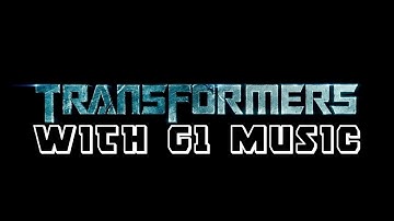 Transformers (2007) Prime vs Bonecrusher and Final Battle with G1 Music