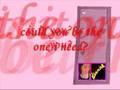 Is It You by Cassie with lyrics!