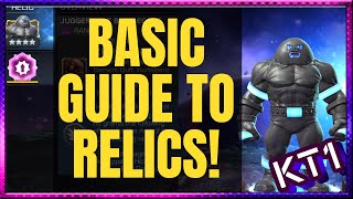 Basic Guide To Relics! Marvel Contest Of Champions! screenshot 4