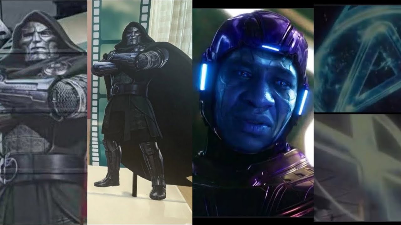 Robert Downey Jr.'s Doctor Doom revealed!! Thanos & Kang coming back?! & more!!