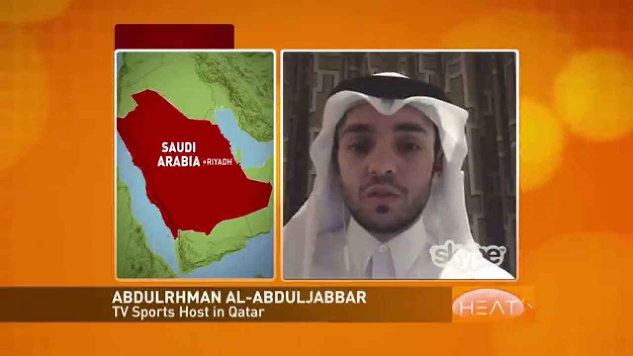 Abdulrhman ALAbduljabbar of Qatari TV sports discusses 2022 World Cup