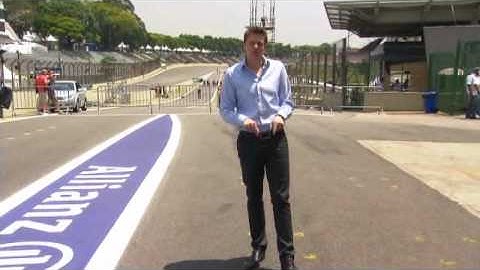 BBC F1 Interlagos Qualifying Intro