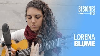 Lorena Blume - Alma sola (Sesiones PUCP)