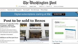 Il fondatore di Amazon compra il Washinton Post