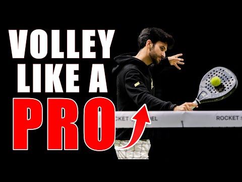 Volley technique: ready position and impact