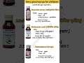 Paracetamol, Ibuprofen aur Mefenamic Acid Syrup | Kab aur Kaise Use Kare?