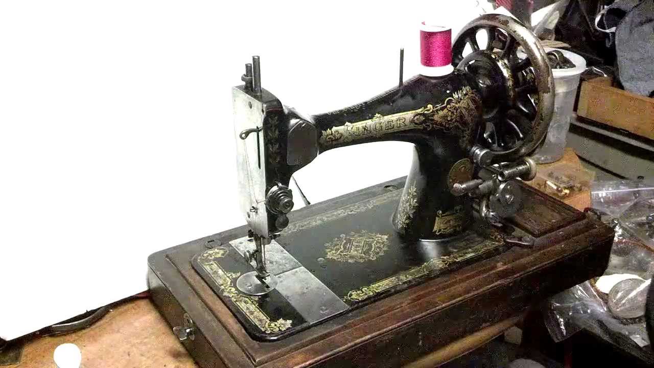 Singer Sewing Machines Antique Serial Number Value