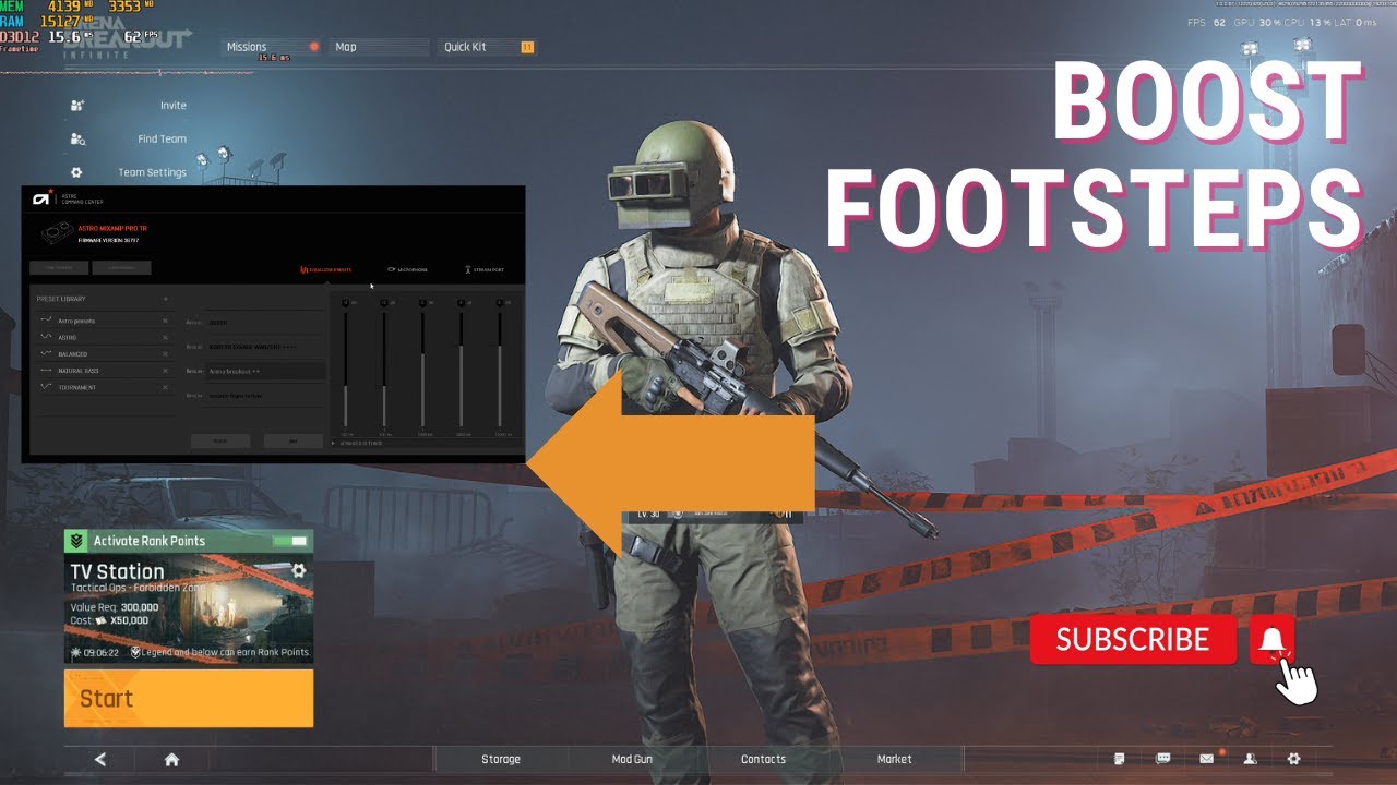 "Unlock Elite Audio Settings in Arena Breakout - Win Every Match!"