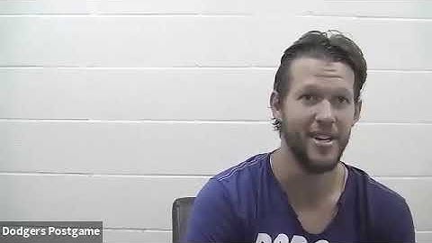 Dodgers Pitcher Clayton Kershaw SLAMS Joe Girardi For His Check on Max Scherzer