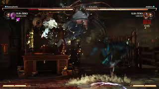 mk 1 live KOMBAT league subzero gameplay ranked