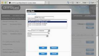 Ldap pre Authorisation