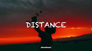 Distance - Ruel (lyrics)
