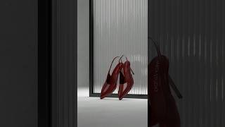 Red heels by @varta_studioo