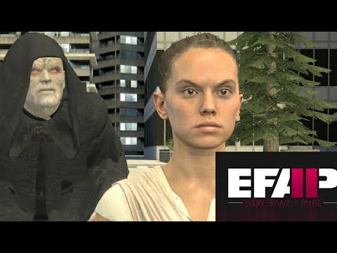 EFAP Animated: Rey and Creamy Sheev EFAP Animated: Rey and Creamy Sheev