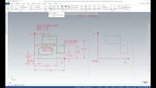 Celebrity Mastercam 2023 - Create Rectangle Profile