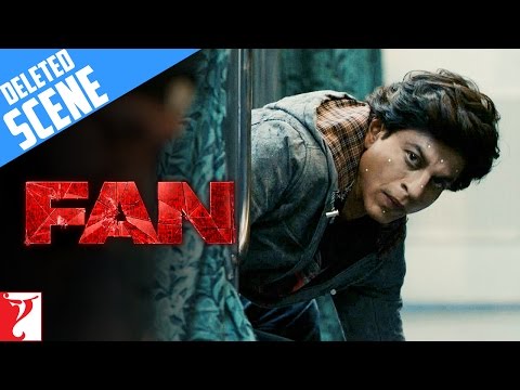 Deleted Scene:1 | FAN | Train Action Sequence | Shah Rukh Khan