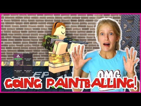 Going Paintballing!