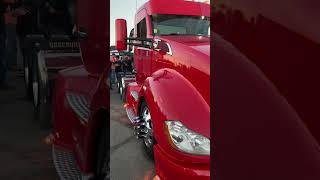 Custom big rigs. #custom #rigs #semi #freightliner #alcoawheels #peterbuilt #custompaint