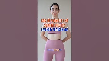 Các bộ phận cơ thể sợ nhất điều gì? #quanghunghc #songkhoe #dinhduong #cothe