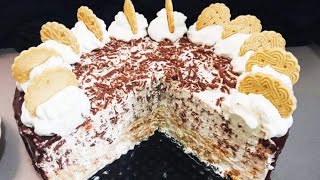 Super Brza oko Plazma Torta Bez Peenja Chokolat Cake No Bake