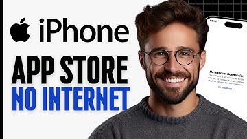 How To Fix App Store No Internet Connection Error On iOS 16/17/18 (2025)
