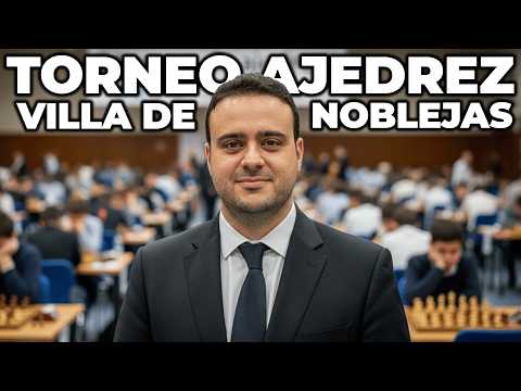 ME ENFRENTO a 15 RETADORES EXPERTOS en PARTIDAS BLITZ en VIVO en Noblejas (¿PODRÉ SOBREVIVIR?)
