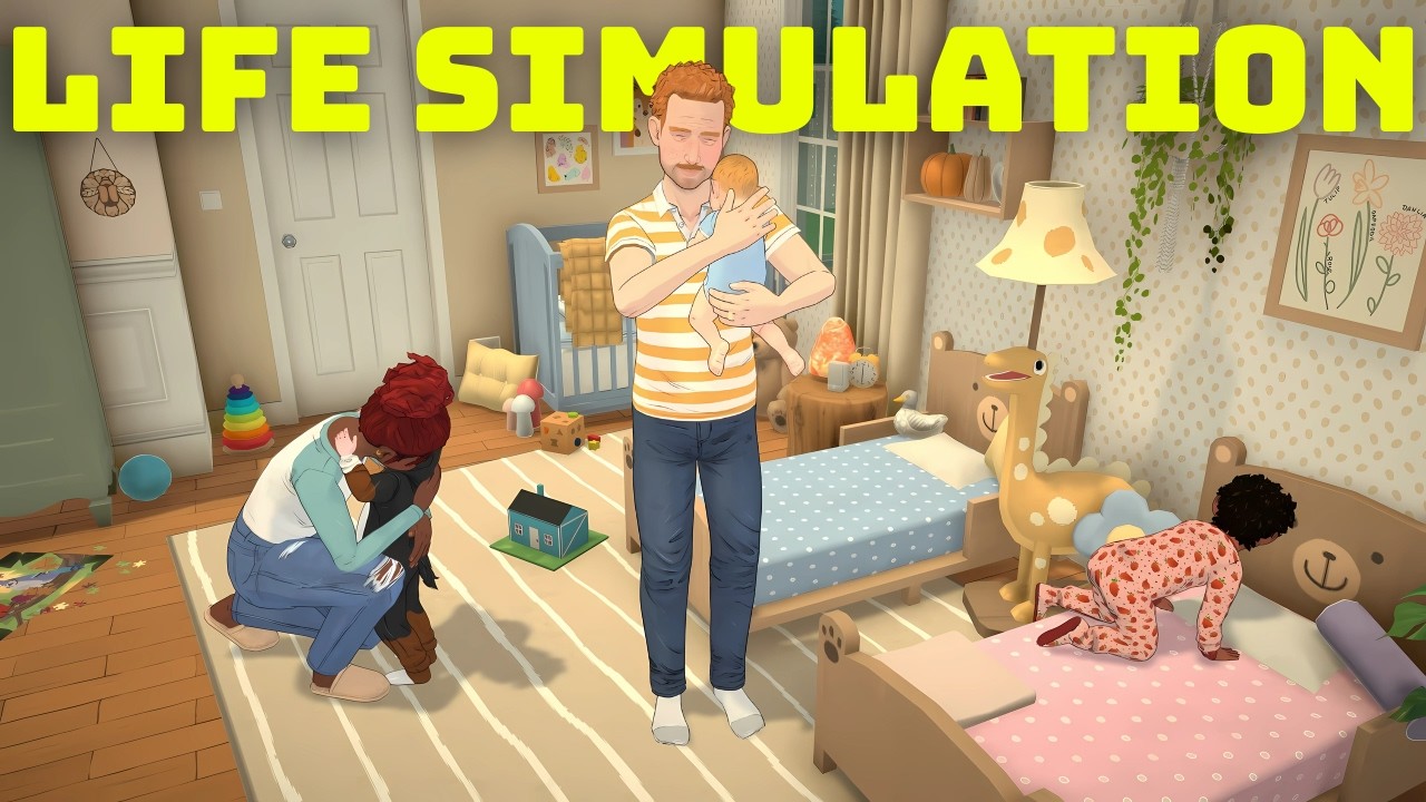 8 Best Life Simulation Games 2025