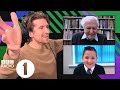 Sir David Attenborough surprises boy for school project
