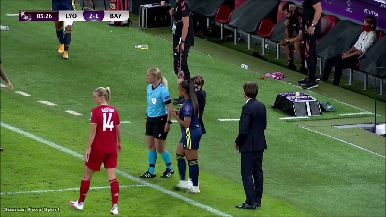 Amanda Ilestedt vs Olympique Lyonnais (22/08/2021)