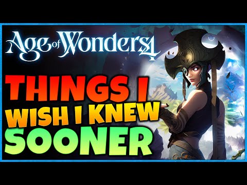 10 Things I Wish I Knew Starting Out In Age Of Wonders 4