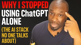 Why I Stopped Using ChatGPT Alone (The AI Stack No One Talks About)😲