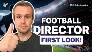 Let's Play FOOTBALL DIRECTOR | First Look - FD 27
