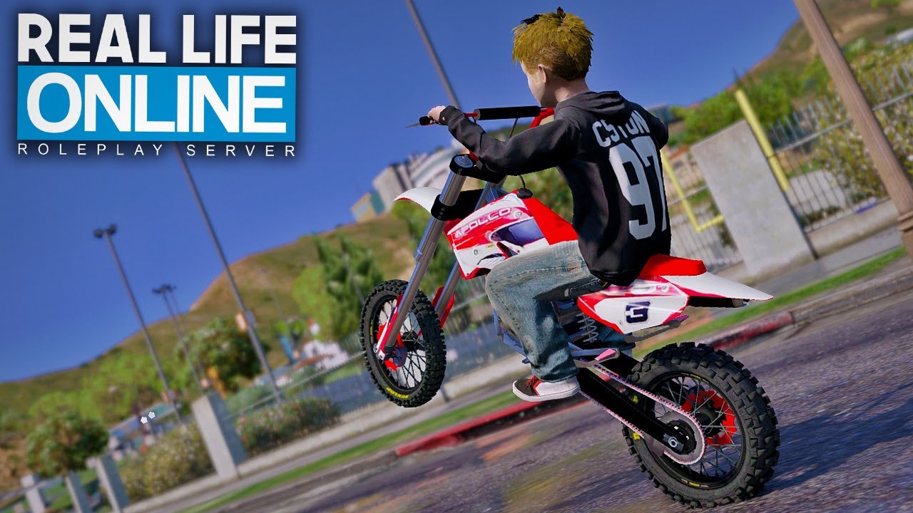 KARL-HEINZ AUF DEM DIRT BIKE UNTERWEGS! | GTA 5 Real Life Online