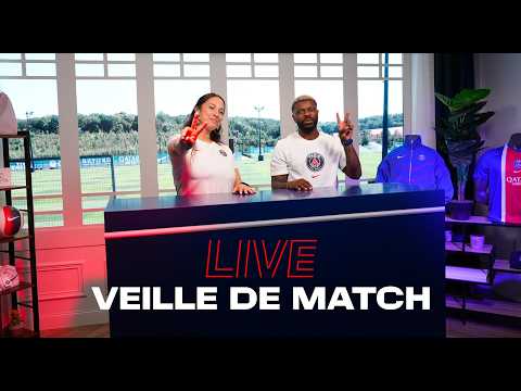 Veille de match Paris Saint-Germain - Manchester United en direct du Campus — football video