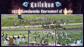 BLUEPRINTS | 2025 Leilehua HS "Mules" Marching Band & Color Guard | 2025 Kamehameha TOB