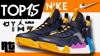 Top 15 Nike Basketball Shoes 2019