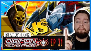 DIGIMON ADVENTURES Episode 31 REACTION