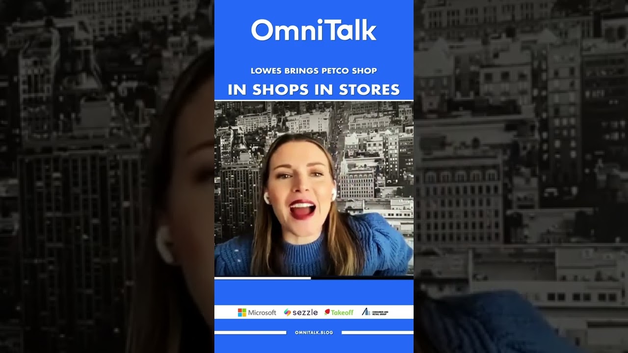 Lowes Brings Petco Shop In Shops In Stores