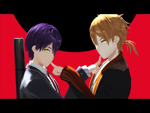 【にじさんじMMD】アイデンティティ【†咎人†】