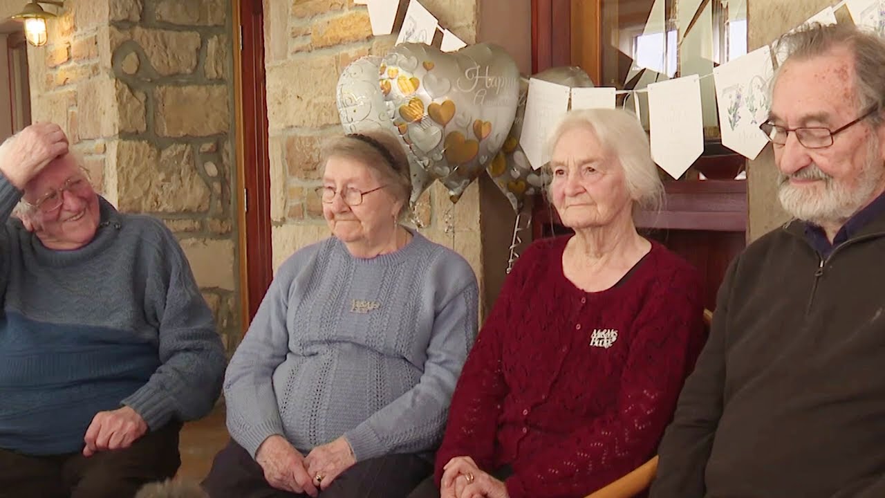 'One of the secrets to 70 years of marriage is time apart'